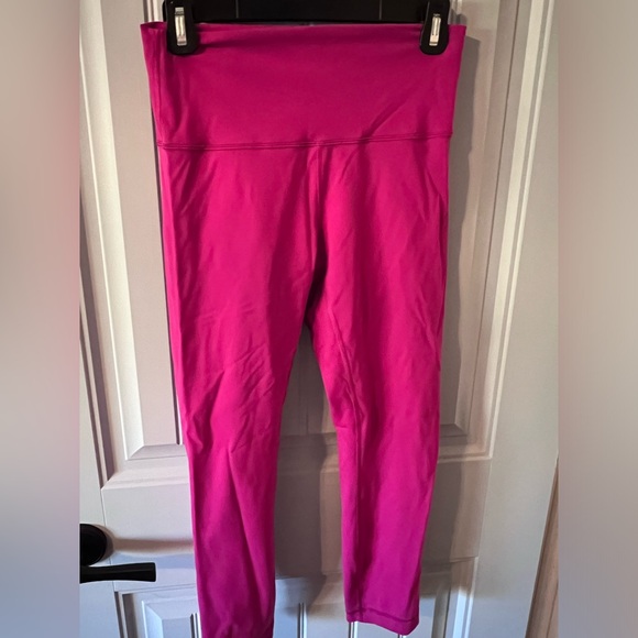 Lululemon Fuschia Pants - Picture 1 of 3